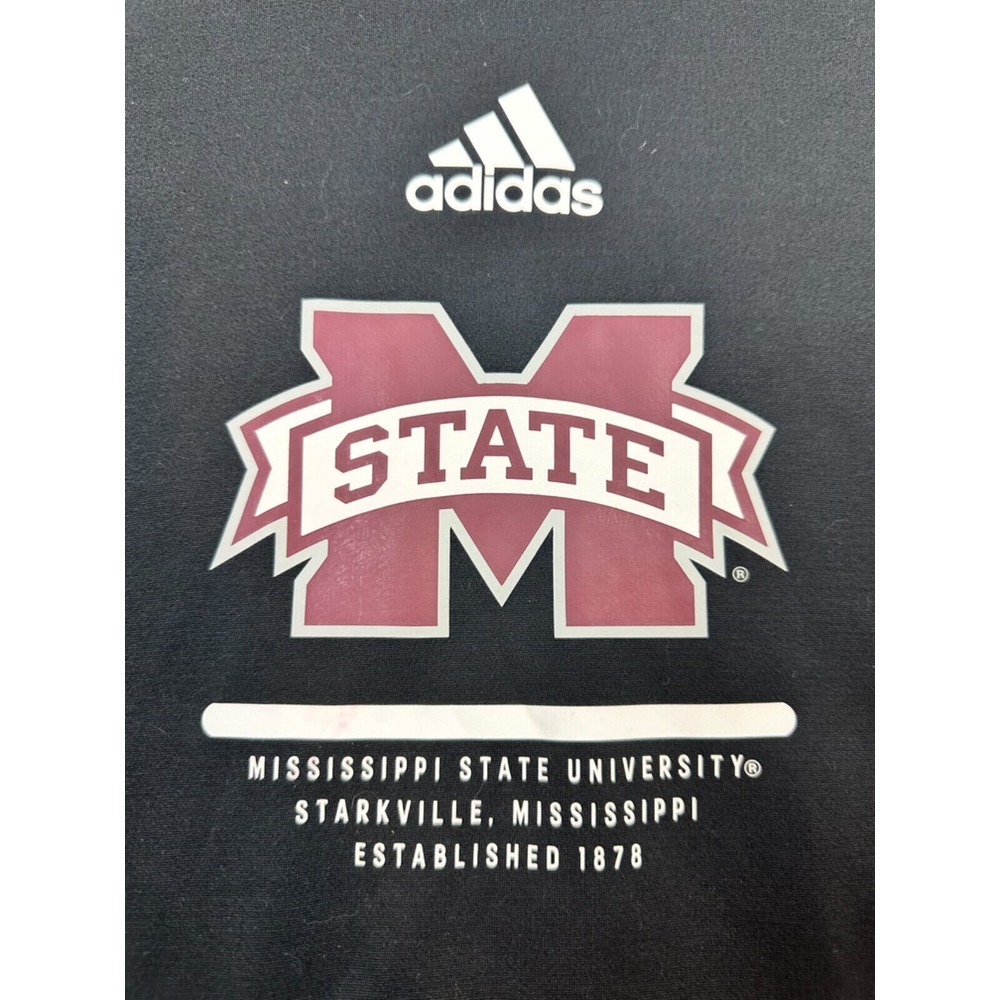 Mississippi State University Bulldogs Adidas‎ Sweatshirt Size S - Picture 2 of 6